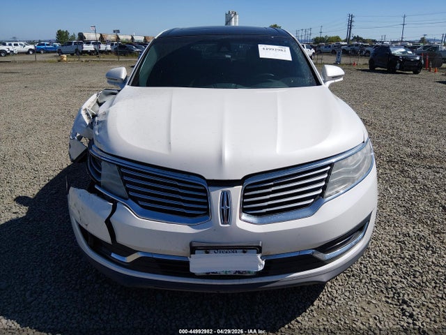 Lincoln MKX Reserve