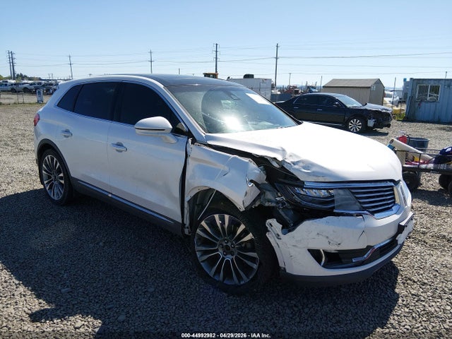 Salvage Lincoln MKX Image