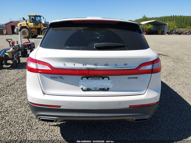 Lincoln MKX Reserve