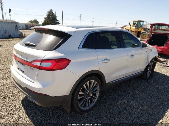Lincoln MKX Reserve