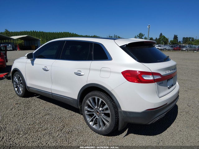 Lincoln MKX Reserve