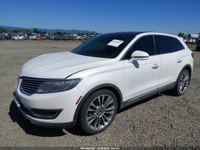 Lincoln MKX Reserve
