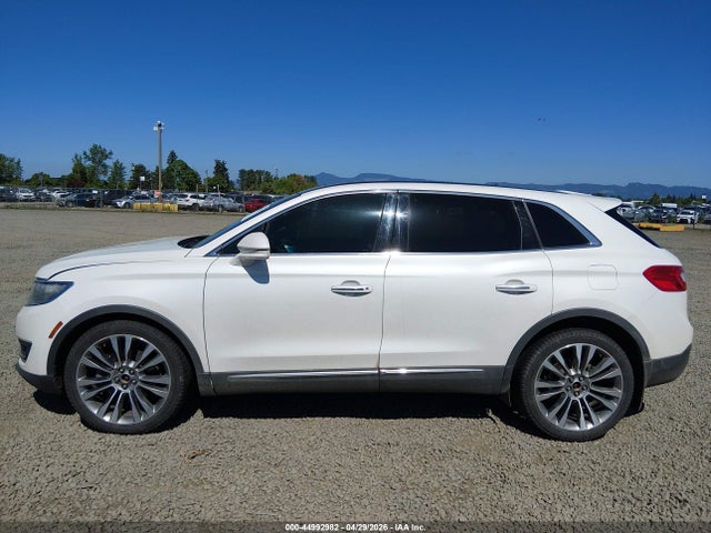 Lincoln MKX Reserve