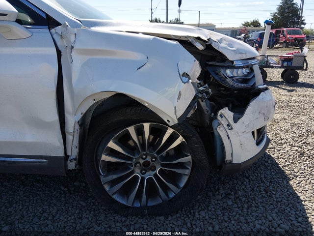 Lincoln MKX Reserve