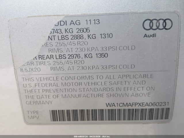 Audi Q5 3.0 Tdi Premium Plus