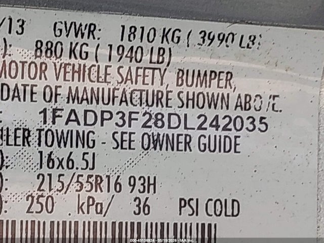 Ford Focus Se