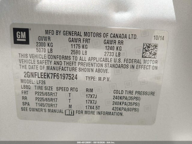 Chevrolet Equinox Ls