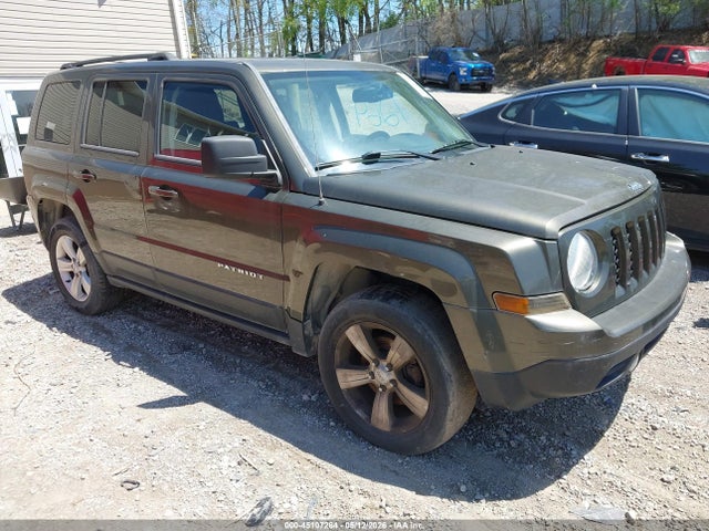 Salvage Jeep Patriot Image