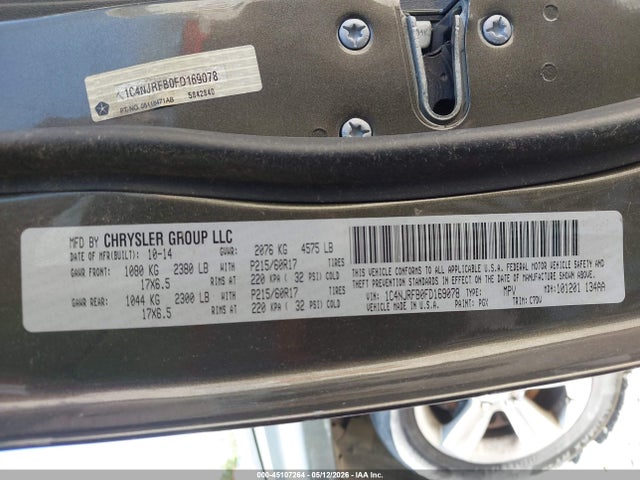 Jeep Patriot Latitude