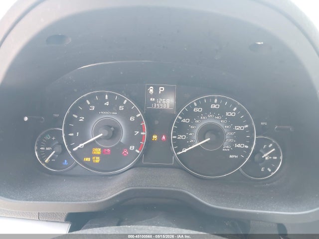 Subaru Outback 2.5i Premium