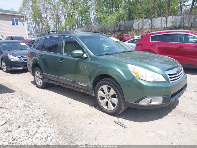 Salvage Subaru Outback Image