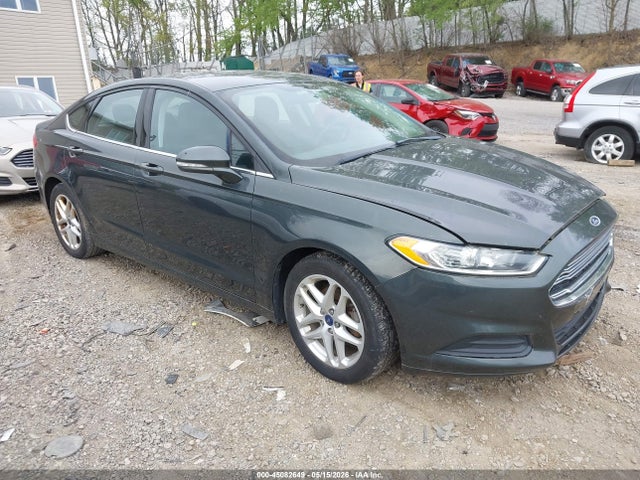 Salvage Ford Fusion Image