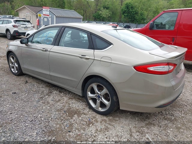 Ford Fusion Se