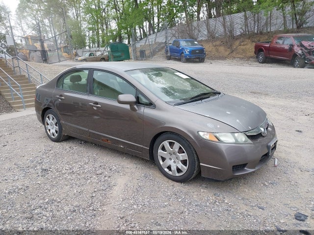 Salvage Honda Civic Image