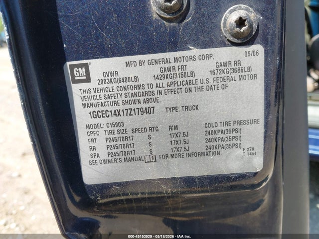 Chevrolet Silverado 1500 Work Truck