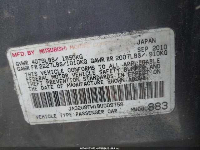 Mitsubishi Lancer Gts
