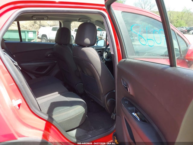 Chevrolet Trax Awd Ls