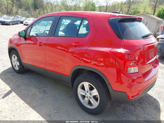 Chevrolet Trax Awd Ls