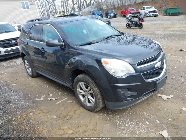 Salvage Chevrolet Equinox Image