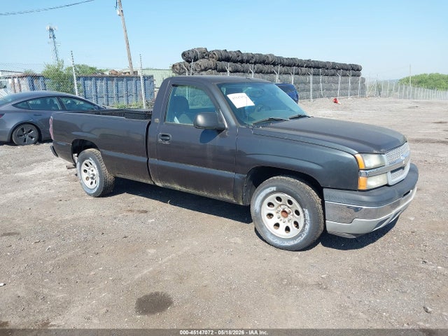 Salvage Chevrolet Silverado 1500 Image