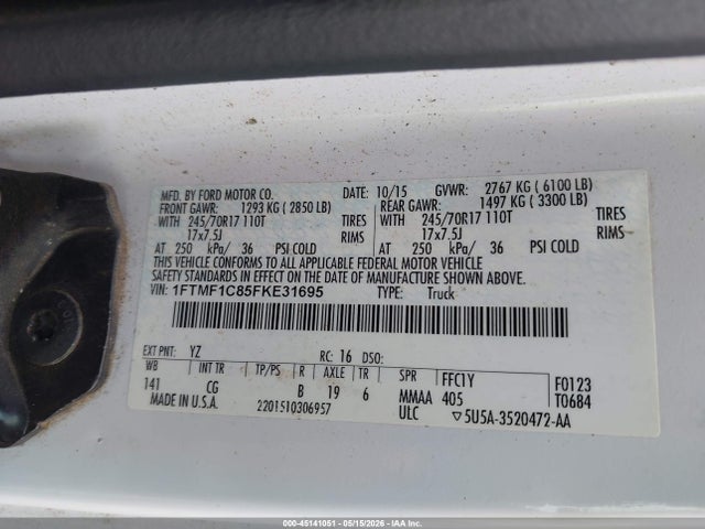 Ford F-150 Xl