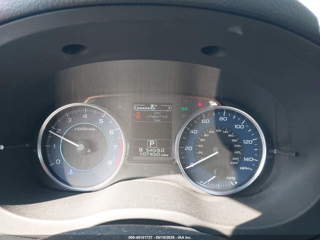 Subaru Crosstrek 2.0i Limited