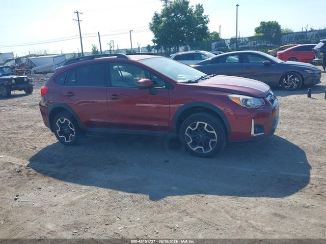 Salvage Subaru Crosstrek Image