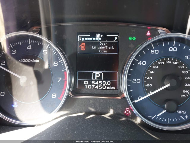 Subaru Crosstrek 2.0i Limited