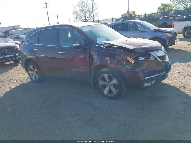 Salvage Acura MDX Image