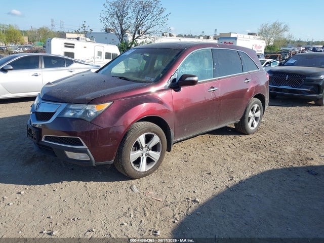 Acura MDX Technology Package