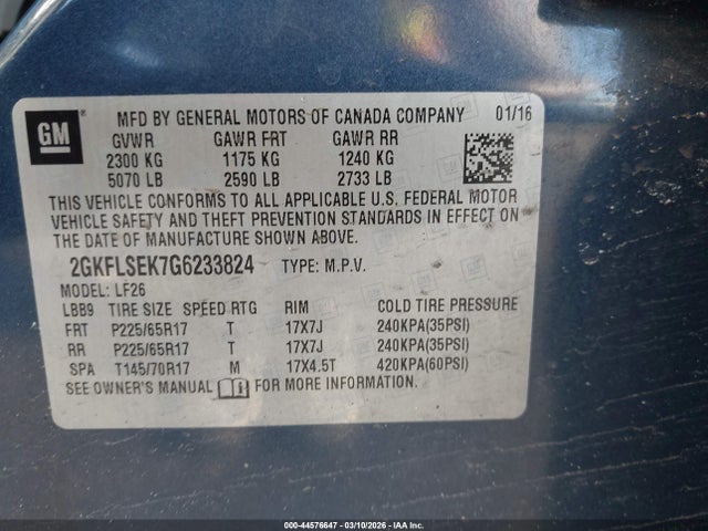 GMC Terrain Sle-1
