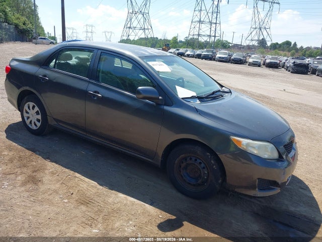 Salvage Toyota Corolla Image