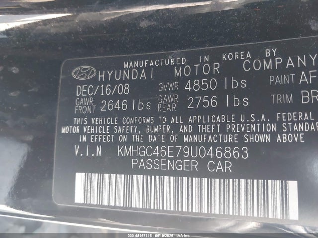 Hyundai Genesis 3.8