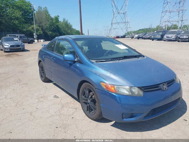 Salvage Honda Civic Image