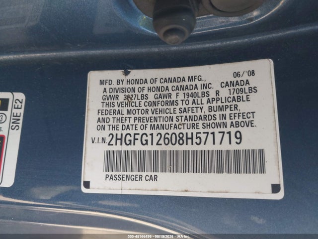 Honda Civic Lx