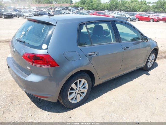Volkswagen Golf Tsi S 4-door