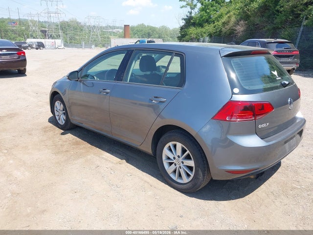 Volkswagen Golf Tsi S 4-door