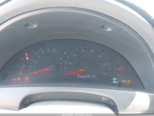 Toyota Camry Le