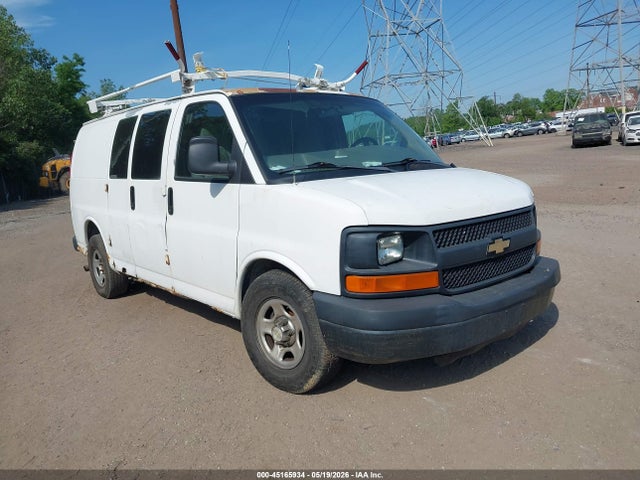 Salvage Chevrolet Express Image