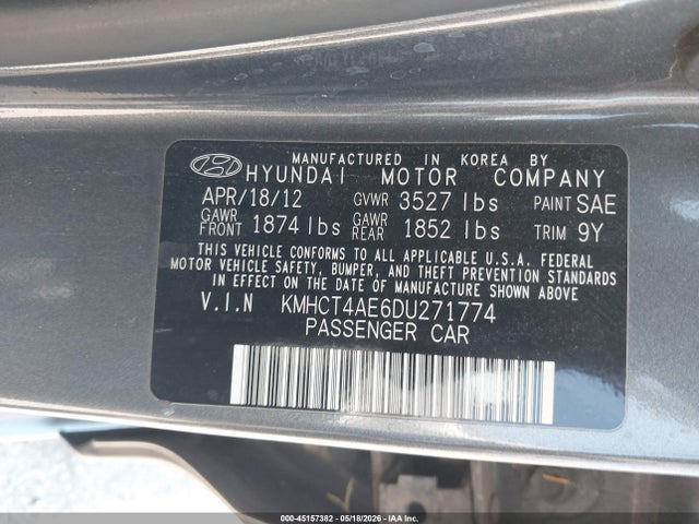 Hyundai ACCENT Gls