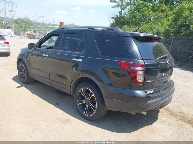 Ford Explorer Sport