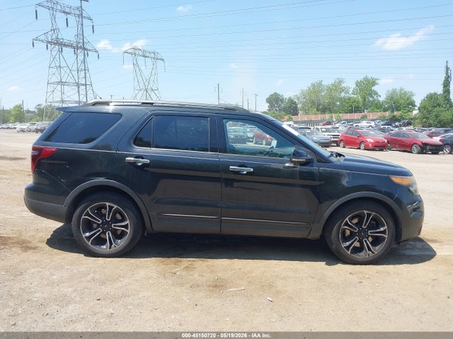 Ford Explorer Sport