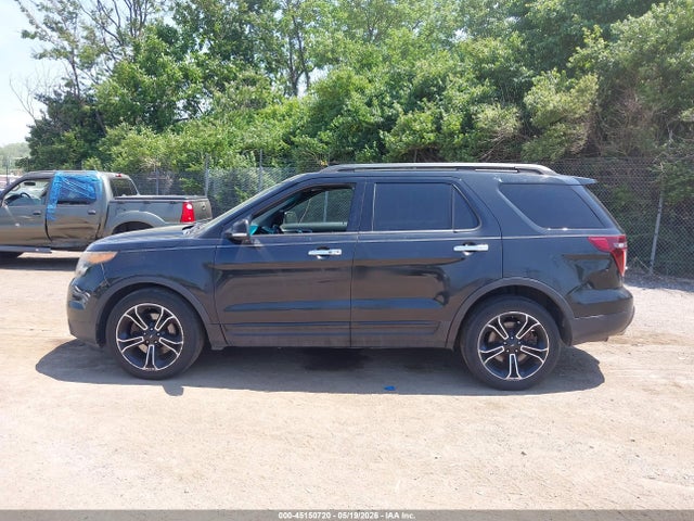 Ford Explorer Sport