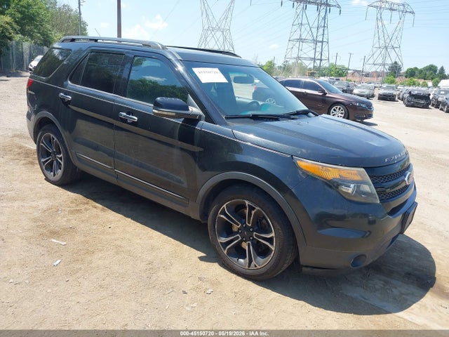 Salvage Ford Explorer Image