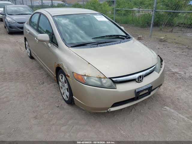 Salvage Honda Civic Image