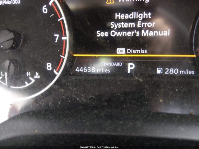 Nissan Rogue Sv Fwd