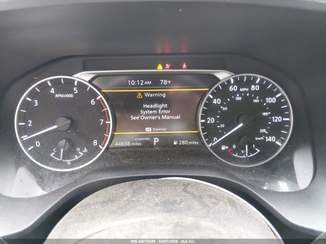 Nissan Rogue Sv Fwd