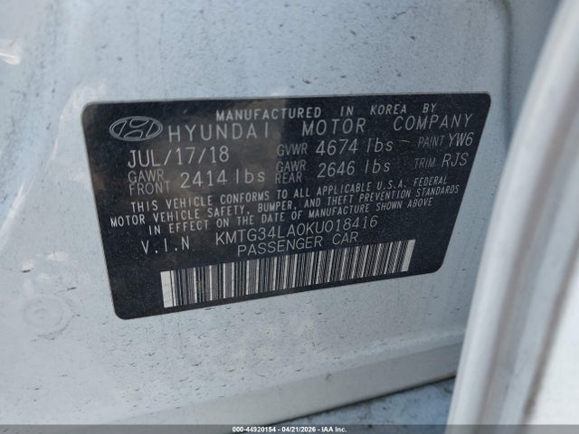 Genesis G70 2.0t Advanced