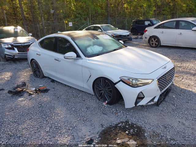 Salvage Genesis G70 Image
