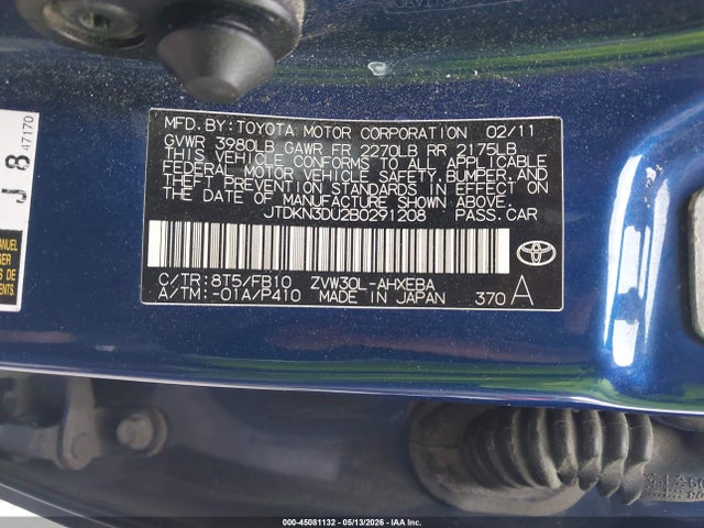 Toyota Prius Two